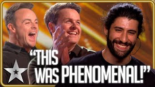 Beatbox MASTER gets Ant amp Decs GOLDEN BUZZER  Unforgettable Audition  Britains Got Talent [upl. by Davita]