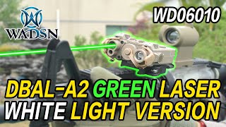 【WADSN TACTICAL】WD06010 AIRSOFT DBALA2 LASER [upl. by Lothario]