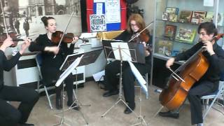 quotNearer My God To Theequot Titanic played by string quartet [upl. by Alekram575]