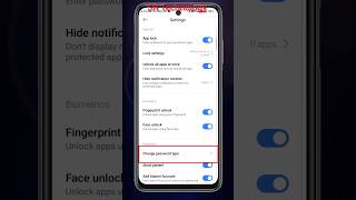 App LockApp Lock password ForgotApp Lock password bhul gaye to kya kare  shorts short [upl. by Cirred]