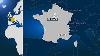 Collisione tra due elicotteri militari in Francia Cinque morti [upl. by Hassin]