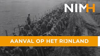 Aanval op het Rijnland [upl. by Mahan]