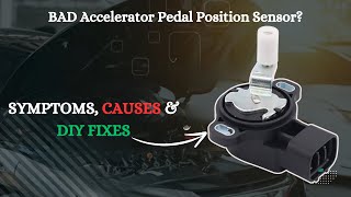 Is Your Accelerator Pedal Position Sensor Failing Symptoms Causes amp DIY Fix [upl. by Island107]