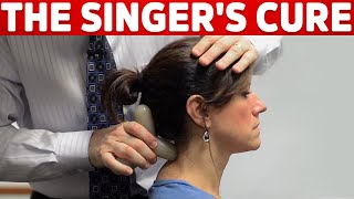 The Singers Cure For Laryngitis Hoarseness Vocal Cord Paralysis and Sore Throats – Dr Berg [upl. by Eyaf253]