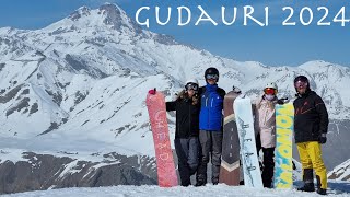 Gudauri 2024 [upl. by Haneekas]