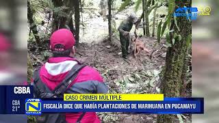 Examen forense confirma torturas y asesinato de cuatro personas en la zona de Pucamayu [upl. by Sirromal]