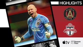 Atlanta United vs Toronto FC  Last Minute Winner  Full Match Highlights  June 29 2024 [upl. by Dehlia522]