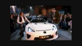 Top Gear BBC  2011 Lexus LFA Stig Lap [upl. by Sell]