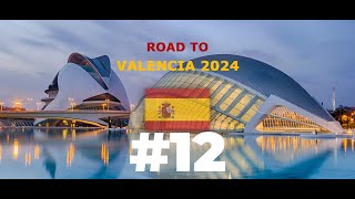 Road to Valencia 2024  E12  Settimana 8  PB in mezza maratona [upl. by Philipa]