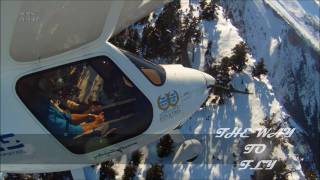 Pipistrel Sinus The Way to Fly filmed with Drift HD170 [upl. by Husain]