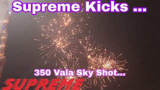 Testing Supreme Kicks Sky Shot  Best Sky Shot around 350 [upl. by Dreeda644]