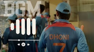 MS Dhoni BGM Best Instrumental Music Emotional BGM SSR Background Music  Rohan Dey [upl. by Nylra40]