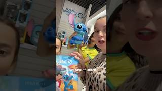 Lilo avec les nouveau stitch shortvideo humour mereetfille [upl. by Boar]