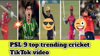 New cricket TikTok video 2024Pakistani💥 world cup TikTok video 💥 PSL 9 cricket TikTok video [upl. by Asselem]