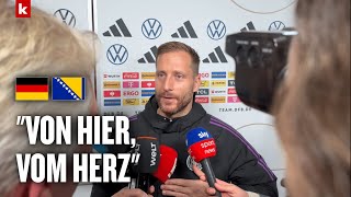 Woher kommt die neue deutsche Leidenschaft Herr Baumann  Deutschland  Bosnien 70 [upl. by Ecaroh]