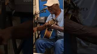 Lesson from legendary Bentonia bluesman Jimmy Duck Holmes [upl. by Orrocos]