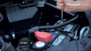 How to Disconnect a Car Battery [upl. by Yllek76]