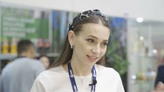 InterFood Astana 2022 Қатысушыларының пікірлеріОтзывы участников  Feedback from exhibitors [upl. by Annauqal9]