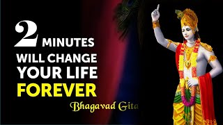 When Nothing Seems to Go Your Way and You See No HOPE  WATCH THIS Bhagavad Gita Motivation [upl. by Panaggio]