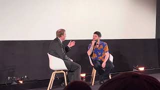 Artist Talk Xavier Dolan  Filmfestival Cologne 26102023 [upl. by Manuel6]