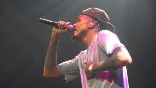 August Alsina Kissing on My Tattoos UR Experience Houston [upl. by Ursas]