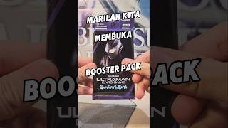 Hari 3 Membuka Booster Pack Ultraman Card Game ultramancardgame ultraman [upl. by Lundeen256]