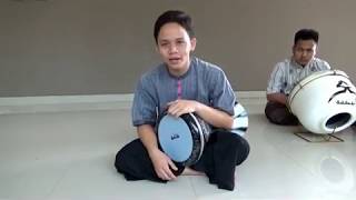 Cara bermain darbuka  pukulan japin [upl. by Ahsiat84]