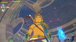 BotW138  Divine Beast Vah Naboris Made Easy  Treasrue Chest amp Terminals Guide [upl. by Dahraf]