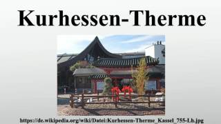 KurhessenTherme [upl. by Melesa]