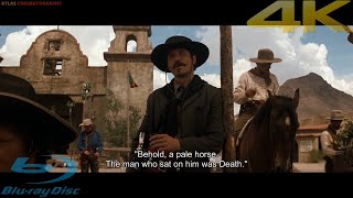 4K Behold a Pale Horse  Tombstone 1993  4K Bluray™ Movie Clips  4K60ᴴᴰ [upl. by Mallorie]