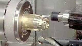 GTV42 GangTool Lathe  Demo part [upl. by Ma]