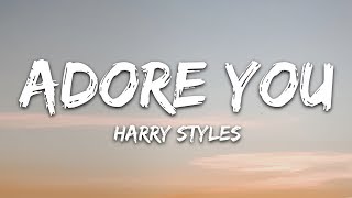 Harry Styles  Adore You Lyrics [upl. by Alakim]