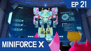 KidsPang MINIFORCE X Ep21 The Broken Promise [upl. by Tawney131]