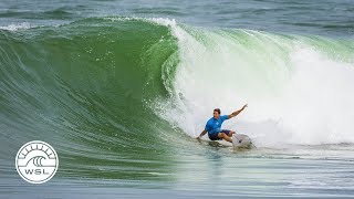 Pro Anglet 2018 Highlights Epic Day of Action to Set Up Finals in Anglet [upl. by Ettenrahc]