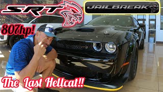 🔥807 HP 2023 Dodge Challenger Srt Hellcat Redeye JailBreak Edition Review The last Hellcat is 🔥 [upl. by Alyssa]