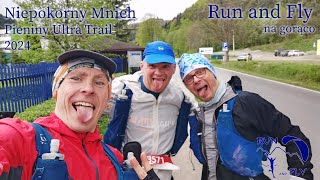 Niepokorny Mnich 2024  na gorąco  Pieniny Ultra Trail [upl. by Blaise777]