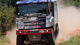 TOP moments of DAKAR 2017 LOPRAIS powered by INSTAFOREX [upl. by Airbmac]