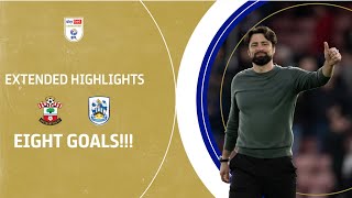 EIGHT GOAL THRILLER  Southampton v Huddersfield Town extended highlights [upl. by Venetia]