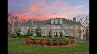 Magnificent French Eclectic Estate in Leesburg Virginia  Sothebys International Realty [upl. by Klute]