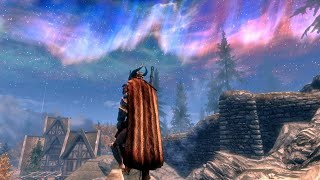 Skyrim Xbox 360 Mods  Cloaks and Capes PTBR [upl. by Lyford]