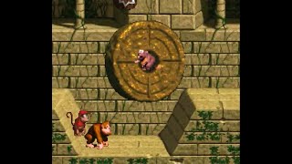 Treadmill  Millstone Mayhem  Donkey Kong Country [upl. by Orola675]