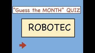 Months Of The Year Quiz  Guessing and Spelling Brain Break [upl. by Atiekan]