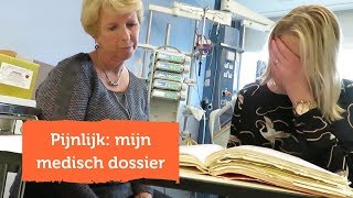 HEFTIG BEZOEK AAN HET BRANDWONDENCENTRUM  mijn dossier [upl. by Anastice759]