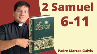 LECTURA DE BIBLIA HOY Jueves 21 Noviembre  2 Samuel 611 📖 con el Padre Marcos Galvis [upl. by Arikehs]