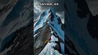 🌍🏔️ Las 5 Montañas Más Difíciles de Escalar 🧗‍♂️❄️ [upl. by Coombs523]