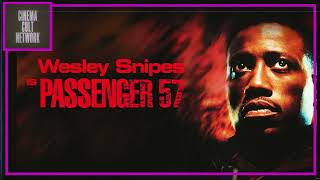 PASSENGER 57 1992  CINEMA CULT NETWORK  MOVIE REVIEW [upl. by Yelrak]