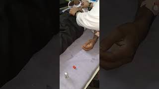 insulin injection demonstration 😱 real injection video  how To administer insulin pen nursing [upl. by Naellij]