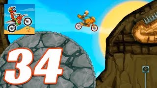 Moto X3M Bike Race Game level 45  Gameplay Android amp iOS game  moto x3m [upl. by Bannon]