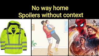 SpiderMan No Way Home spoilers without context shorts [upl. by Sheng350]