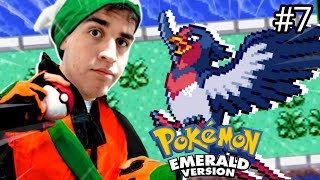 o Swellow é muito HYPE  Pokémon Emerald 7 [upl. by Daniels]